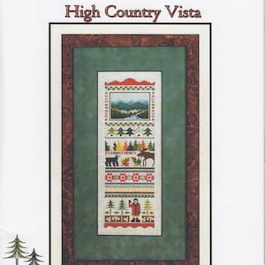 Chart (full color) High Country Vista