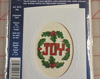 Stitch a Card Joy Needle Magic Kit never opened!