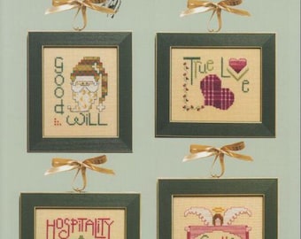 CHART (full color) Bride's Tree Ornaments Book 3