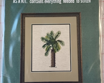 CHART of The Palmetto Tree in Counted Cross Stitch