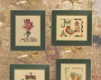 CHART (full color) Bride's Tree Ornaments Book 1