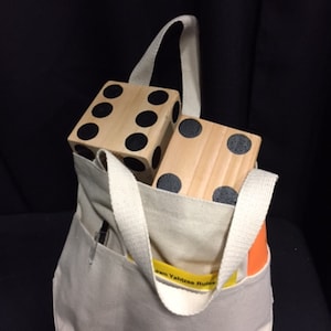 Yahtzee Game/Dad Gift/ Lawn Yahtzee Game/Giant Yahtzee Game