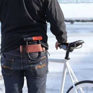 Bike Lock Holder . U-Lock Holder