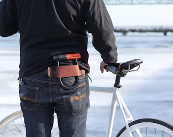 Bike Lock Holder . U-Lock Holder