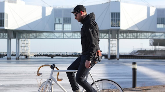 Fixed bike lock hotsell