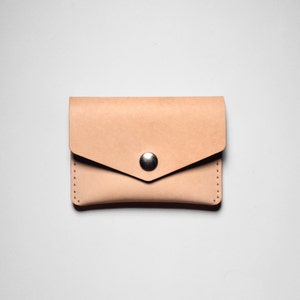 Leder Portemonnaie. Herren Leder Portemonnaie. Damen Leder Portemonnaie. Schlankes Portemonnaie. Schlankes Portemonnaie. Minimal Portemonnaie. Karteninhaber. Tan Portemonnaie