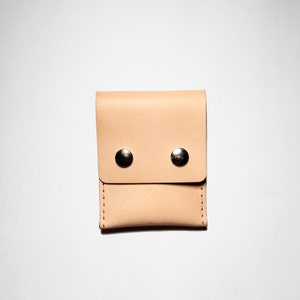 Leder Portemonnaie. Herren Leder Portemonnaie. Geschenk für Ihn. Geschenk für Sie. Schlankes Portemonnaie. Schlankes Portemonnaie. Minimal Portemonnaie. Tan Kartenhalter