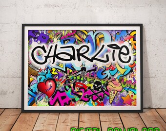 Graffiti Name Art Etsy Graffiti Name Art Etsy