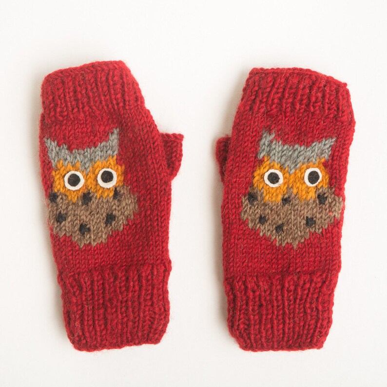 Owl Motif Handwarmer image 2