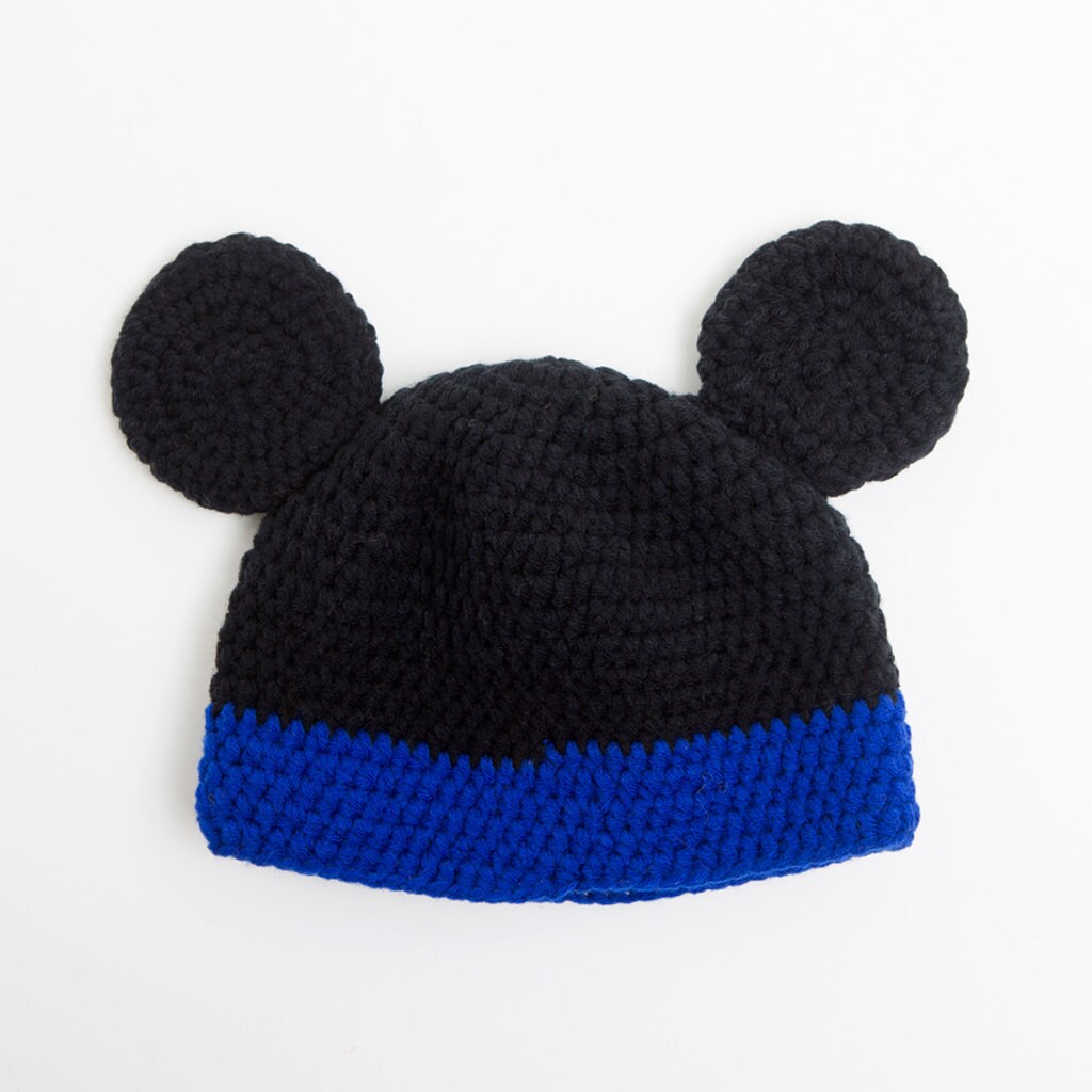 Mickey Mouse Beanie - Etsy Singapore