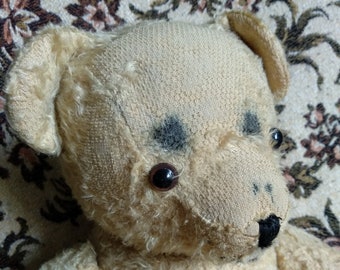 Albert - osito de peluche antiguo - reformado - reservado