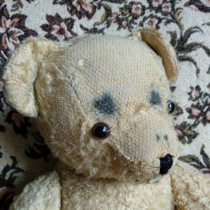 Albert - osito de peluche antiguo - reformado - reservado