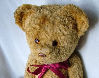 Petra - antiguo osito de peluche - restaurado