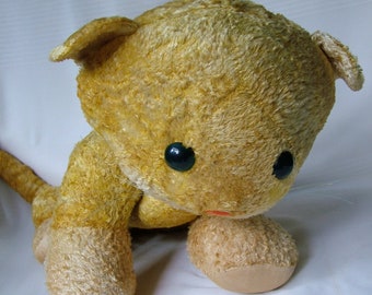 Esmeralda - gigante tigre de peluche - reparado