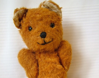 Osito de peluche antiguo Freya oxidado - renovado - ENVÍO GRATIS