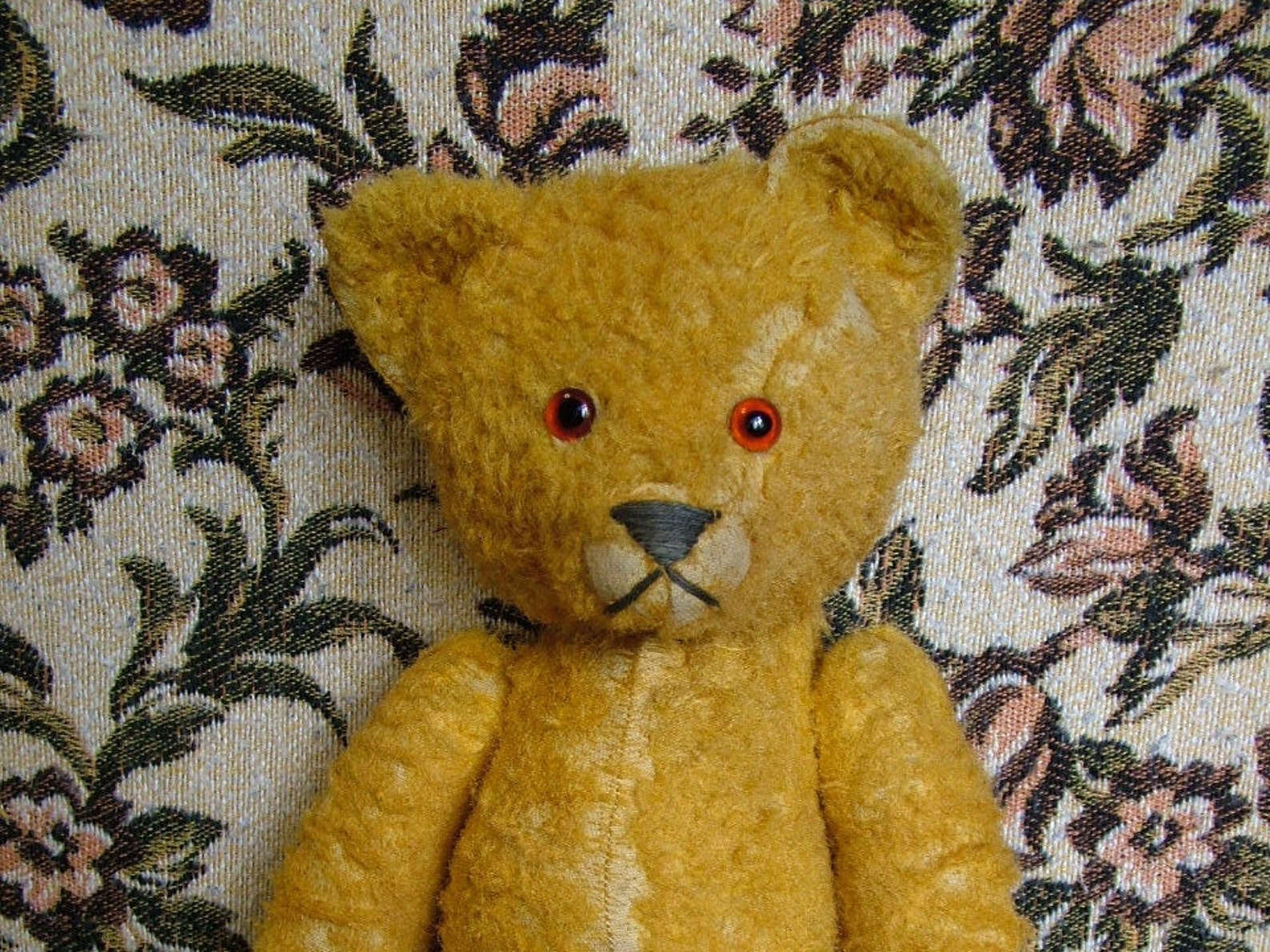David Old Teddy Bear Repaired Etsy