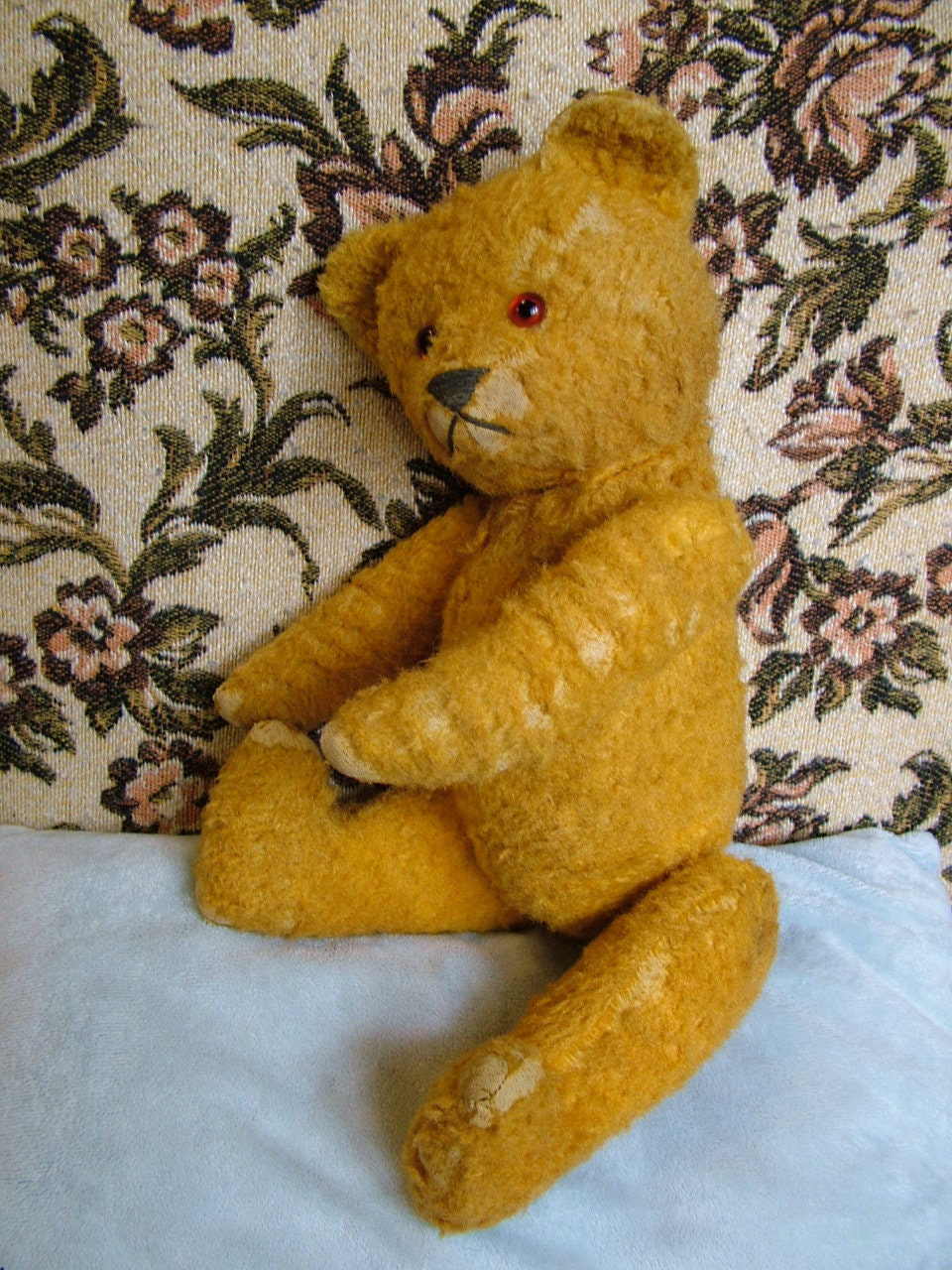 David Old Teddy Bear Repaired Etsy