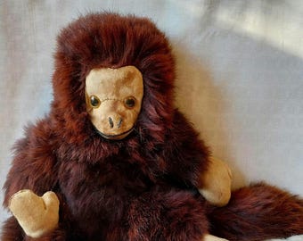 Osito de peluche antiguo Freya oxidado - renovado - ENVÍO GRATIS