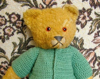 David - viejo osito de peluche - reparado