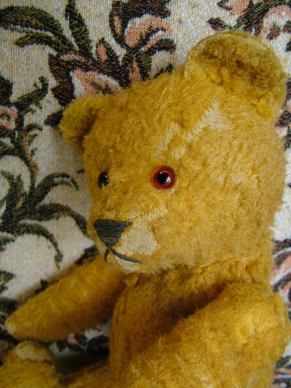 David Old Teddy Bear Repaired Etsy