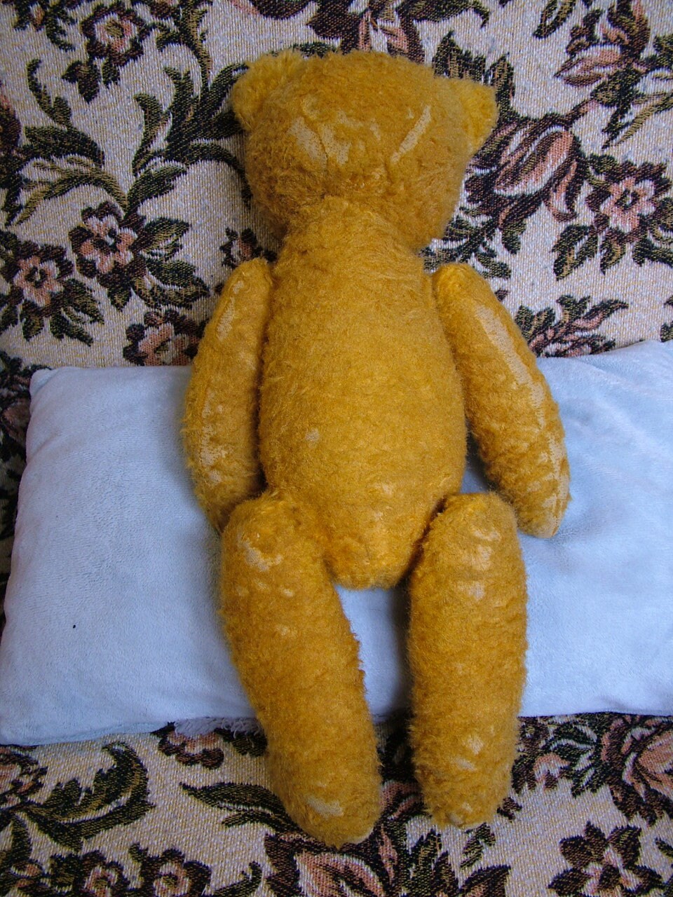 David Old Teddy Bear Repaired Etsy