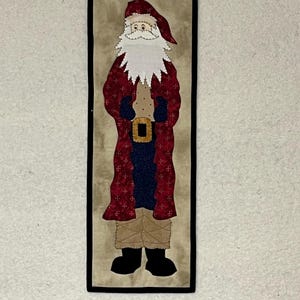 Santa wall hanging