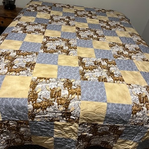 Moose Quilt