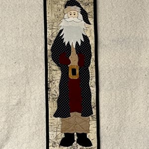 Santa wall hanging