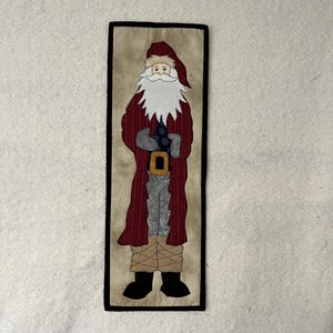 Santa wall hanging