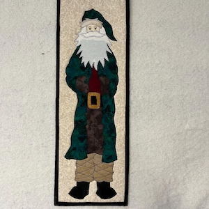 Santa wall hanging