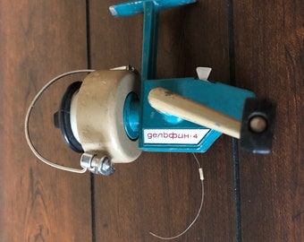 Fishing reel Dolphin 6 USSR Moscow 1980-1990