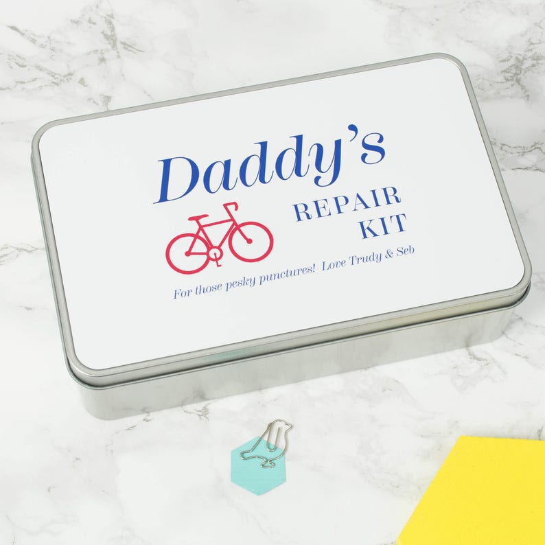 personalised bike accessories