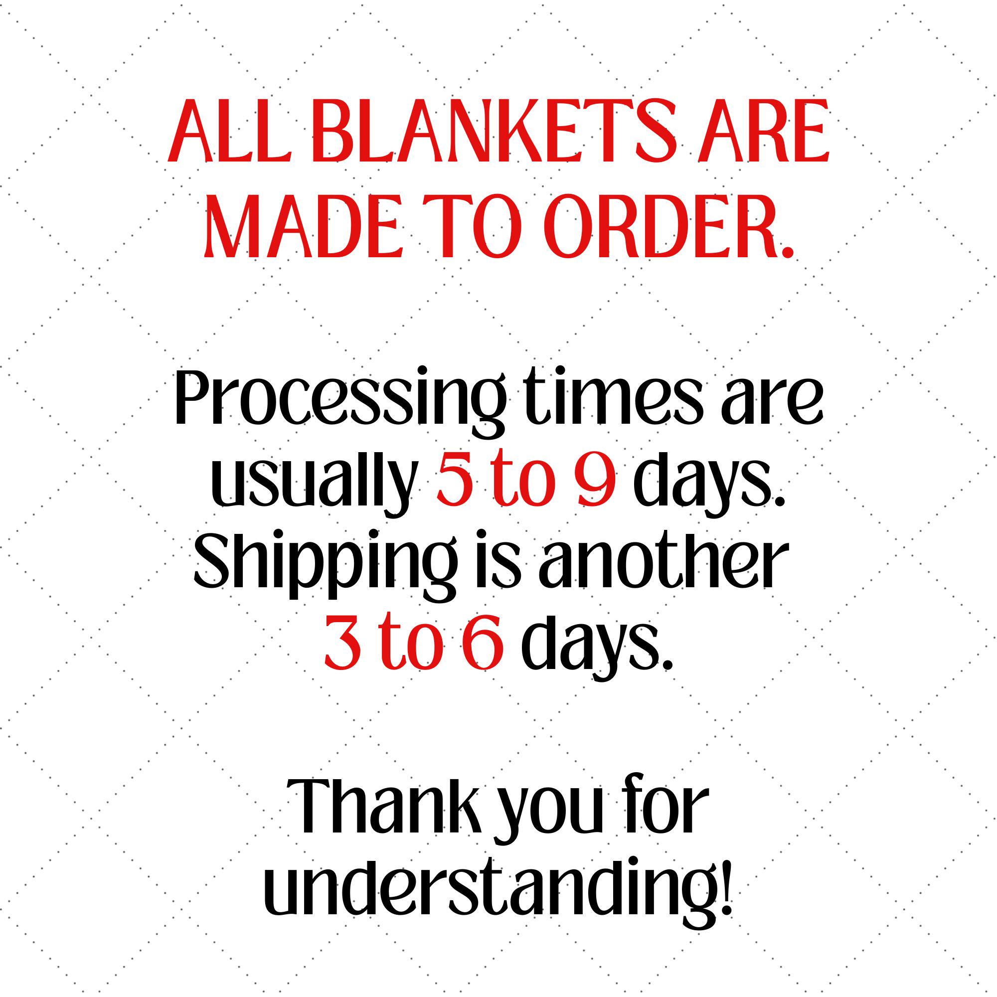 William Morris Sunflower Pattern Blanket, Jacquard Blanket With