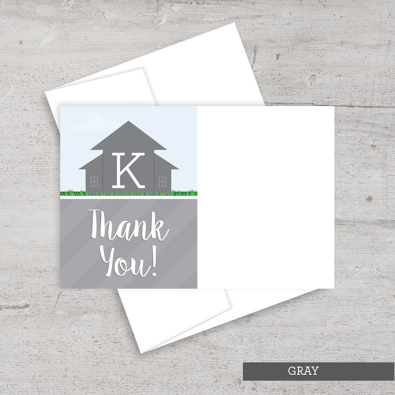 Housewarming Party Thank You Notes Amazadesign