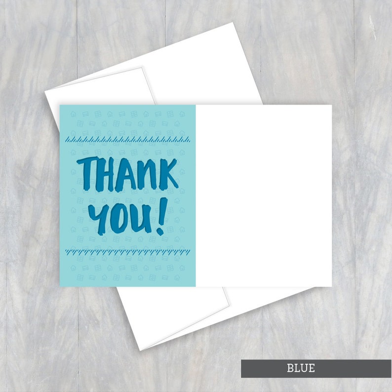 Housewarming Party Thank You Note Thank You Card New Home Etsy