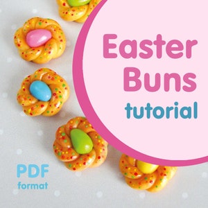 Tutorial Miniature Easter Bun