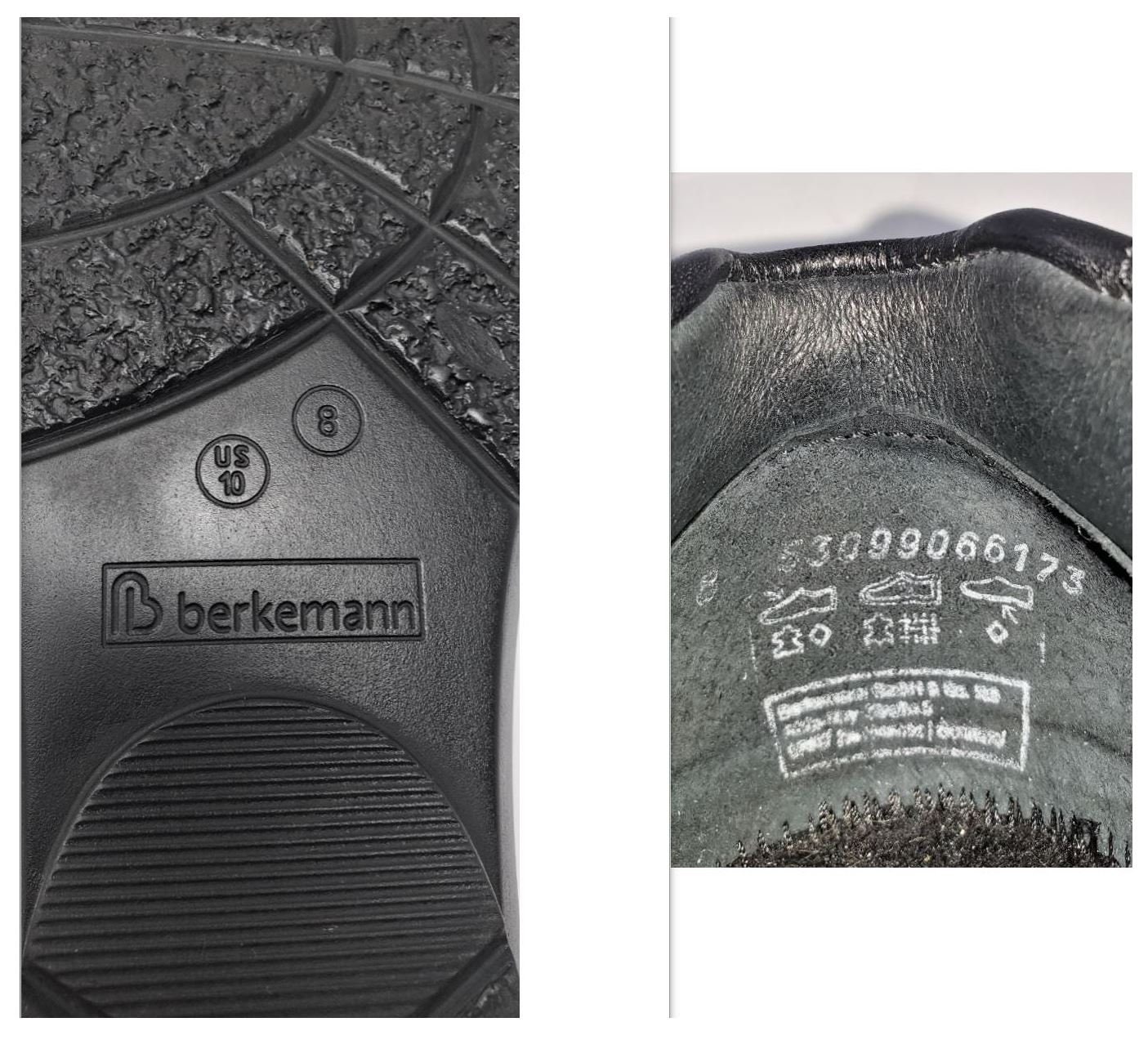 Unisex Ultra Rare BERKEMANN Perforated Stretch Sneaker Genuine | Etsy ...