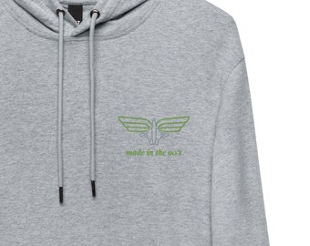 Sudadera con capucha bordada Lightyear 90s