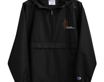 Batuuan Clementine CSL Logo embroidered packable jacket