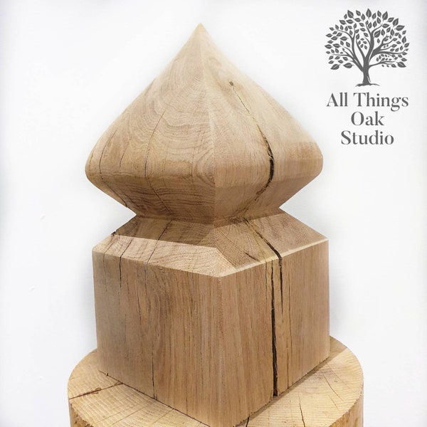 Newel Post Caps Etsy