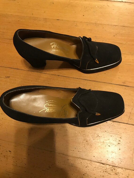 60s Does 40s Barely Worn/Possibly Deadstock Black… - image 10