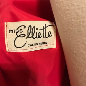 Late 50s Early 60s Miss Elliette Fuchsia Silk Chiffon Party - Etsy