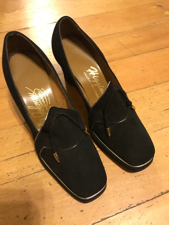 60s Does 40s Barely Worn/Possibly Deadstock Black… - image 2