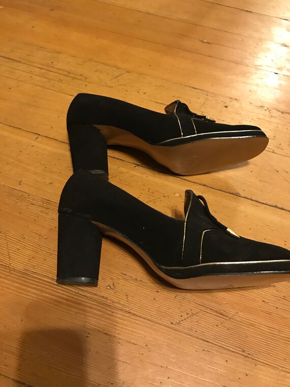 60s Does 40s Barely Worn/Possibly Deadstock Black… - image 3