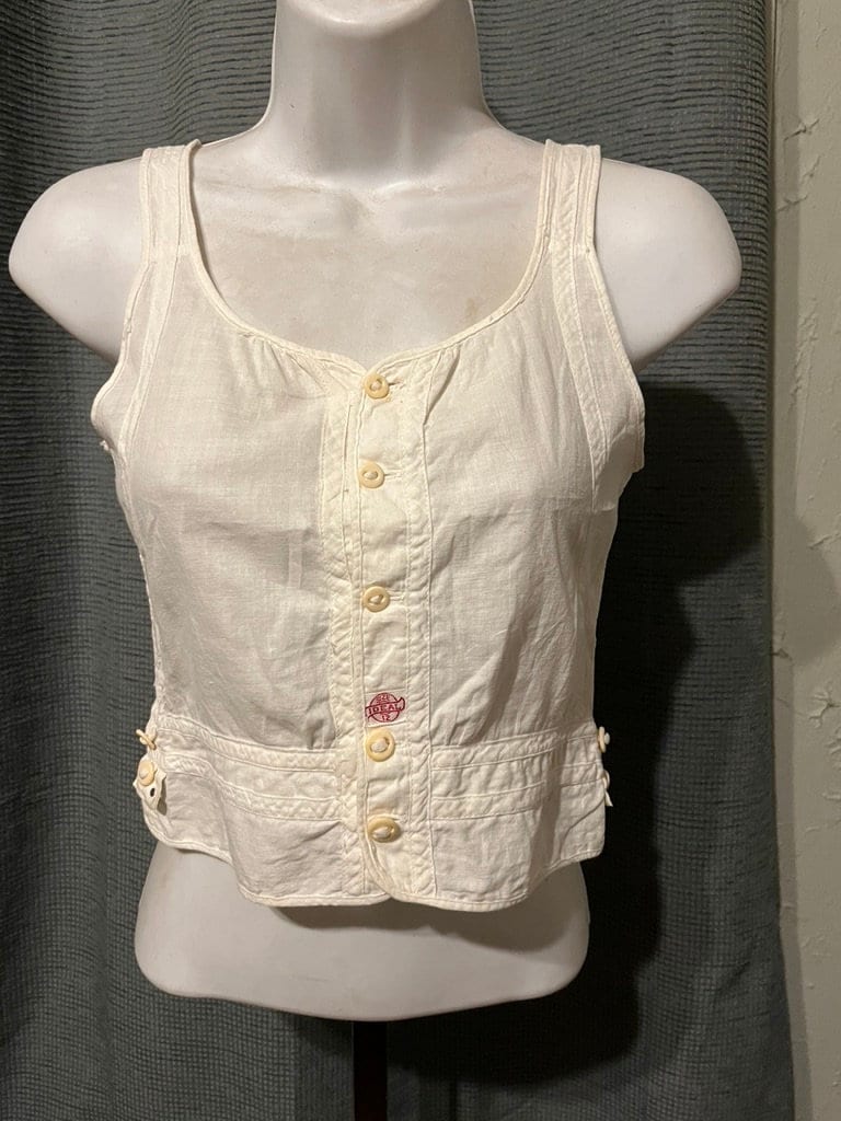 2024年レディースファッション福袋 Camisole 1900s Labeled XXS Corset  Bralette Cover トップス