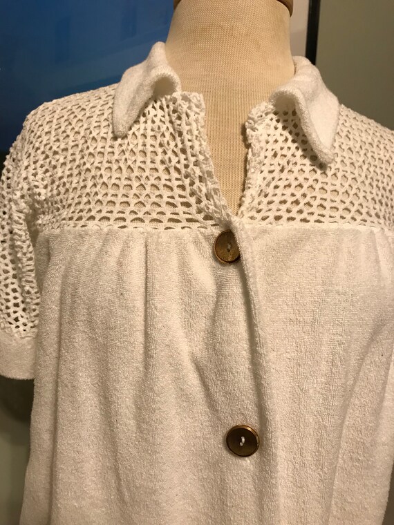 terry cloth swimsuit cover up