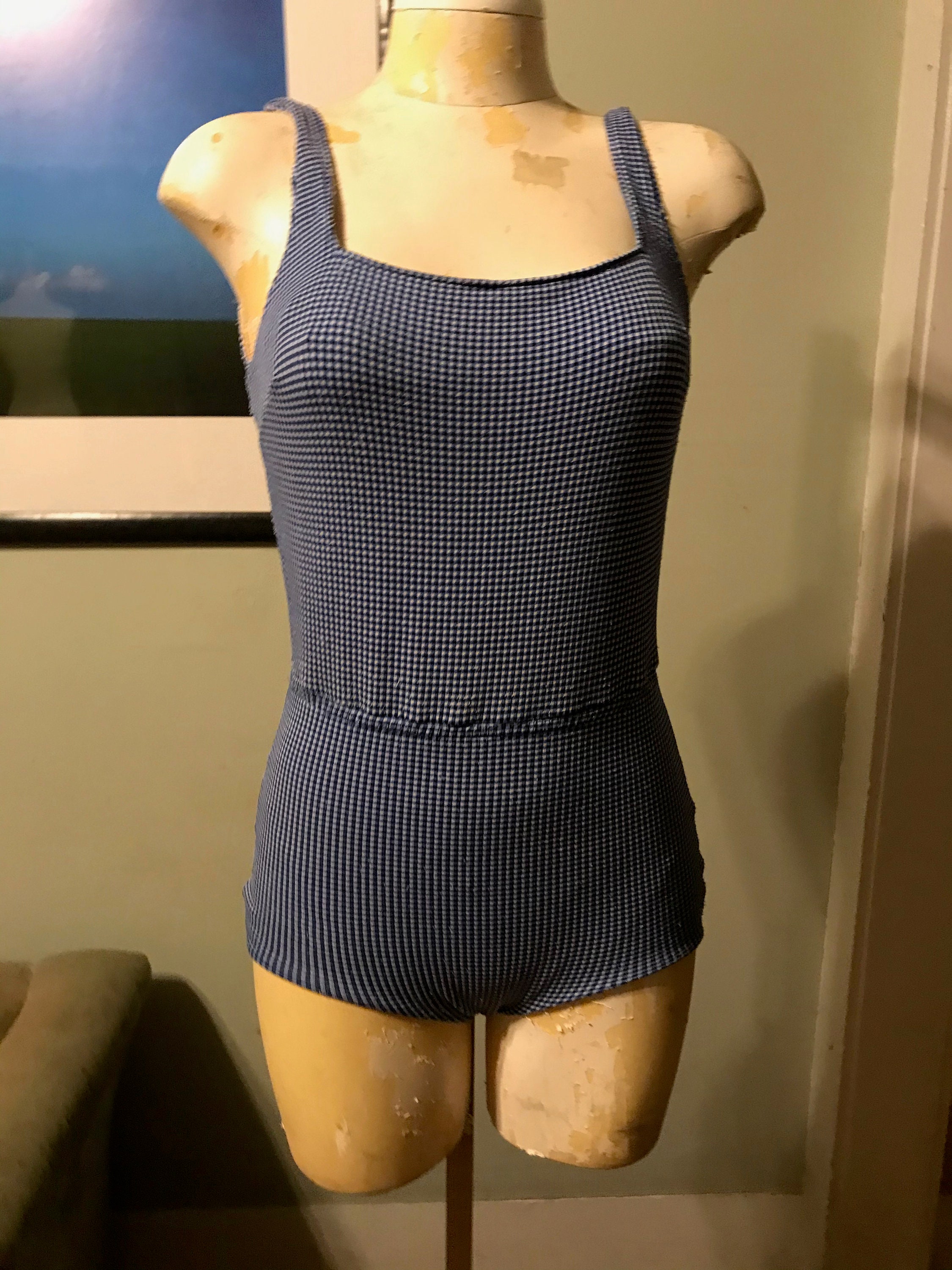 50s one piece swimsuit