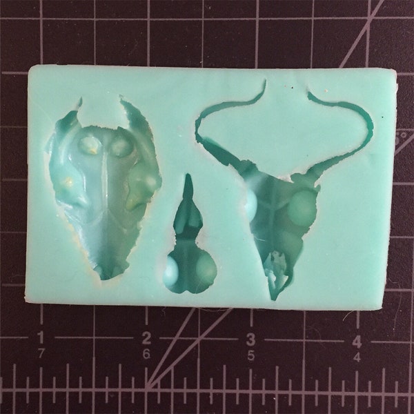 Animal Skull Molds for Resin