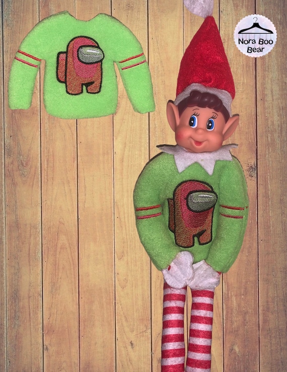 elf on the shelf jumpers