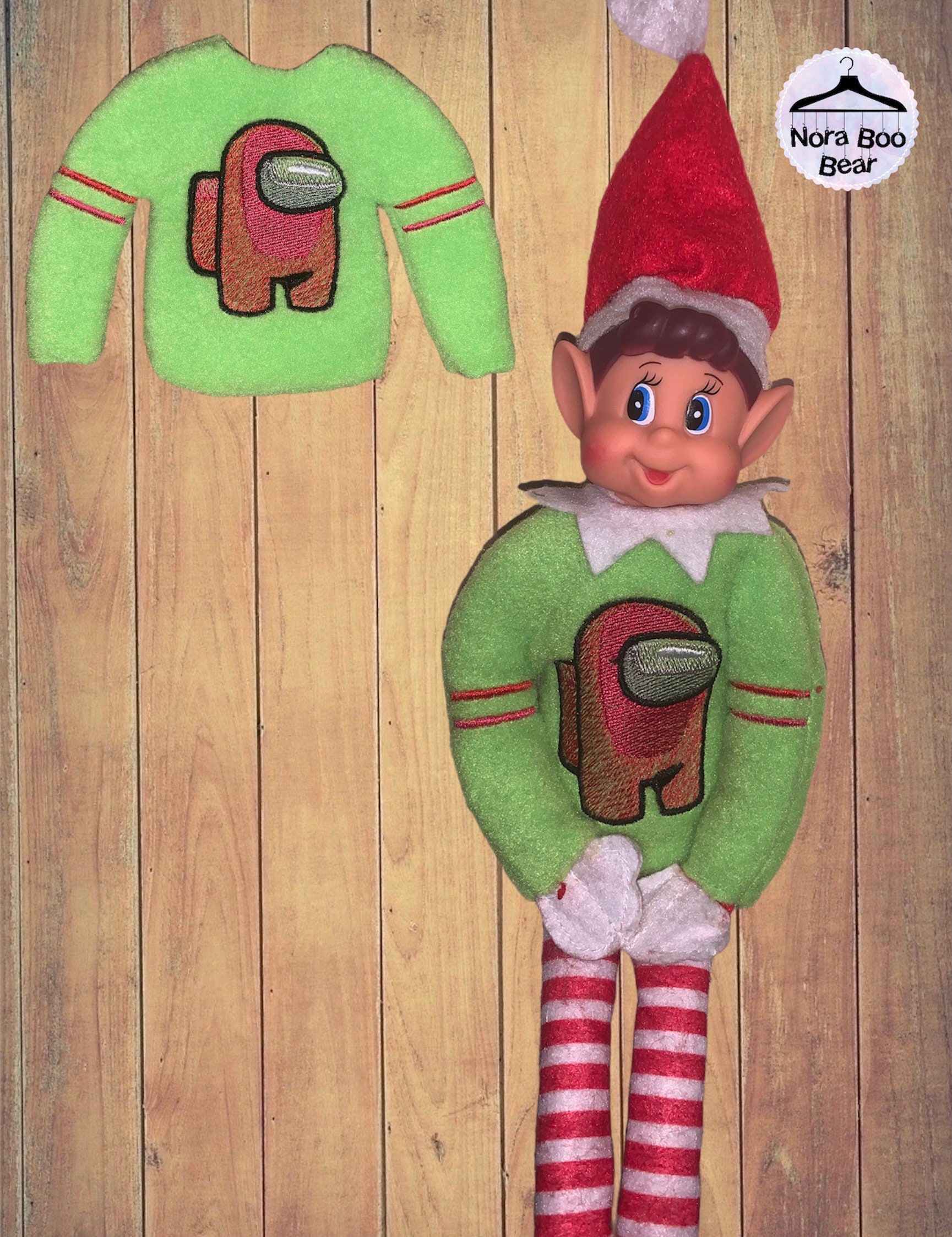 christmas fleece jumper